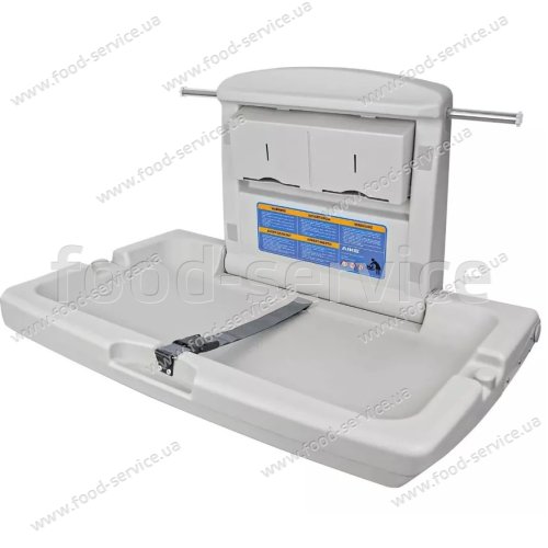 Настенный откидной пеленальный столик Berg AK5901 серый